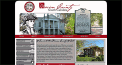 Desktop Screenshot of marionsc.org