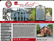 Tablet Screenshot of marionsc.org