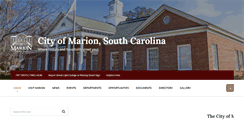 Desktop Screenshot of marionsc.gov